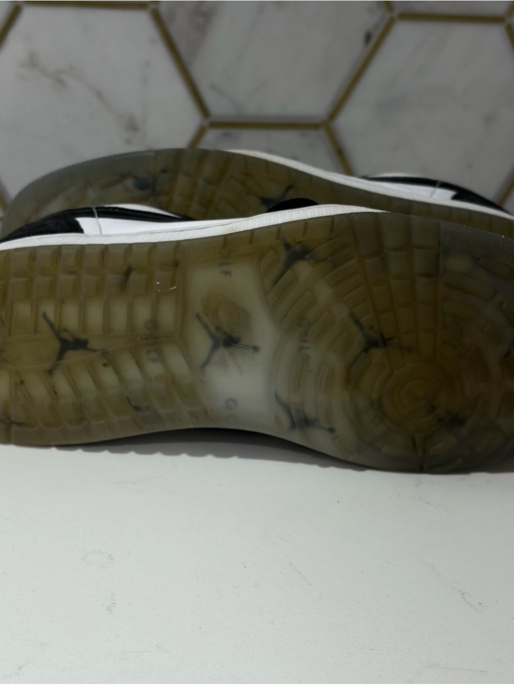 Rare 🔥Air Jordan 1 Low Golf Cyber Mindset / Copa Sz 10.5 - Picture 7 of 7